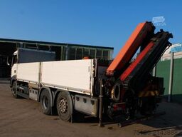 MAN 26.420 6x2 KRAN PALFINGER PK18502 FUNK Nr: 288