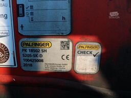 MAN 26.420 6x2 KRAN PALFINGER PK18502 FUNK Nr: 288