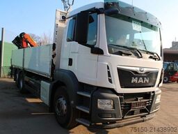 MAN 26.420 6x2 KRAN PALFINGER PK18502 FUNK Nr: 798