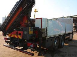 MAN 26.420 6x2 KRAN PALFINGER PK18502 FUNK Nr: 798