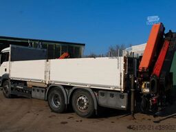 MAN 26.420 6x2 KRAN PALFINGER PK18502 FUNK Nr: 798