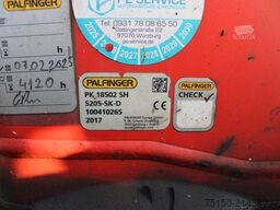 MAN 26.420 6x2 KRAN PALFINGER PK18502 FUNK Nr: 798