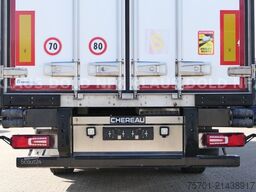 CHEREAU CSD3 Kühlkoffer Carrier Liftachse 39t