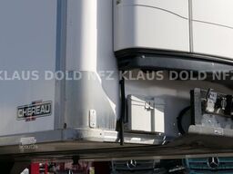 CHEREAU CSD3 Kühlkoffer Carrier Liftachse 39t
