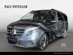 MERCEDES-BENZ V 300 d Avantgarde lang+Klima+Leder+AHK+DAB+LED