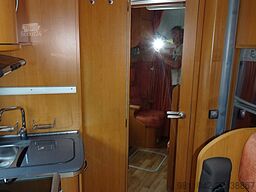 Frankia A 740 GD Fiat Ducato 3,0 JTD