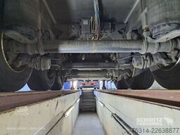 Schmitz Cargobull Tiefkühler Multitemp Doppelstock Trennwand
