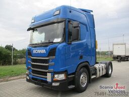 Scania R 500 A4x2NA mit Hydraulikanlage