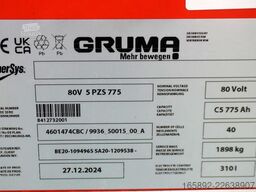 GRUMA 80 Volt 5 PzS 775 Ah