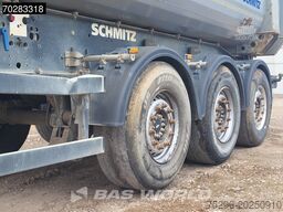 Schmitz SGF*S3 Wheeled Liftachse 27m3