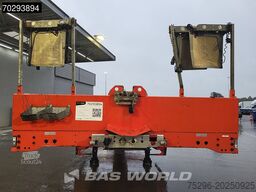 Kel-Berg E40S3 Uitschuifbaar 1x stuuras APK 06/26