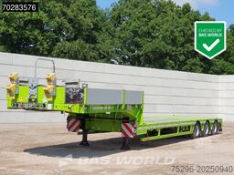 Faymonville F-S43-1AAF 3 axles Extendable Twistlocks 3x Hyd...