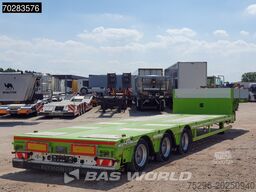 Faymonville F-S43-1AAF 3 axles Extendable Twistlocks 3x Hyd...