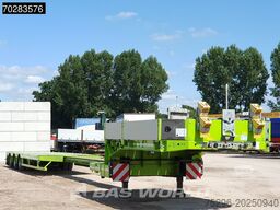 Faymonville F-S43-1AAF 3 axles Extendable Twistlocks 3x Hyd...