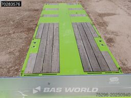 Faymonville F-S43-1AAF 3 axles Extendable Twistlocks 3x Hyd...