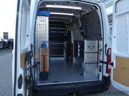 renault Master 2,3 DCI Kasten L2H2 SORTIMO-REGALE/AHK/KAM