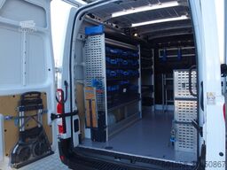 renault Master 2,3 DCI Kasten L2H2 SORTIMO-REGALE/AHK/KAM