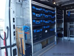 renault Master 2,3 DCI Kasten L2H2 SORTIMO-REGALE/AHK/KAM