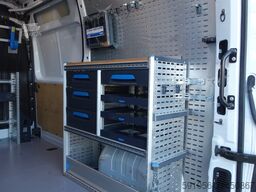 renault Master 2,3 DCI Kasten L2H2 SORTIMO-REGALE/AHK/KAM