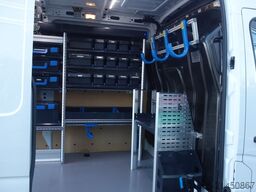 renault Master 2,3 DCI Kasten L2H2 SORTIMO-REGALE/AHK/KAM