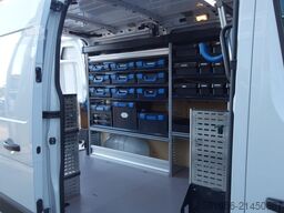 renault Master 2,3 DCI Kasten L2H2 SORTIMO-REGALE/AHK/KAM
