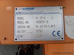SCHMIDT Schmidt Beilhack Pflug PV29-74-1-015