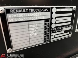 RENAULT T  480 High*Standklima*2 x Tank*262 TKM*Retarder