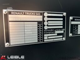 RENAULT T 480 High*Standklima*2 x Tank*259 TKM*Retarder