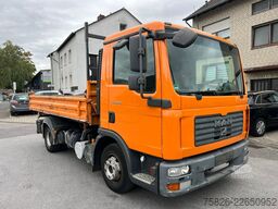 MAN TGL 8.210 3S.Kipper MEILLER Kipphydraulik