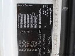 MERCEDES-BENZ 1524 4x2 BL  Thermo-King LBW Tiefkühl Nr.: 173