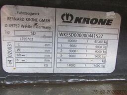 KRONE SD - HighCube - Trommelbremse Nr.: 537