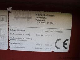 CARNEHL ALU/STAHL Kippmulde 24 m³ - LIFT - Nr.: 224