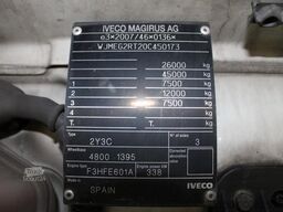 IVECO S-Way AS 260 SY FS GV 460 LNG 2 x Tank Nr.: 173
