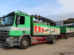 MERCEDES-BENZ 1846 4x2 KRAN HIAB 133 K PRO Nr: 518