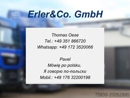DAF LF 260, 16 t GG, LBW, Tiefkühler, Carrier 850