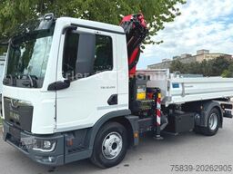 MAN 12.220, PK 9501, Funk, 3x hydr., sofort