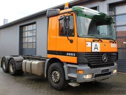 MERCEDES-BENZ Actros 2653  V8  6x4  Blatt-Luft   EPS  *clutch*