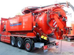 SCANIA R450 8x4 Kroll 19m³ W-Rückgewinner Kombi-HD +ADR