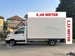 VOLKSWAGEN CRAFTER 2,0TDI XXL KOFFER MIT LBW NAVI KLIMA
