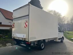 VOLKSWAGEN CRAFTER 2,0TDI XXL KOFFER MIT LBW NAVI KLIMA