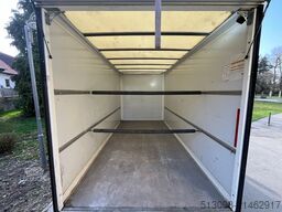 VOLKSWAGEN CRAFTER 2,0TDI XXL KOFFER MIT LBW NAVI KLIMA