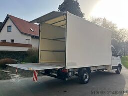 VOLKSWAGEN CRAFTER 2,0TDI XXL KOFFER MIT LBW NAVI KLIMA