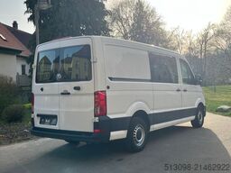 VOLKSWAGEN CRAFTER 2,0 TDI KASTEN MASSAGE NAVI KLIMA PDC