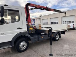 Mercedes-Benz Atego  818 Klima Kran Palfinger PK6501 TOP Zust