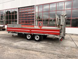 Schmid Fahrzeugbau TUE 105SR  Tandemtieflader, Luftgefedert