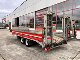 Schmid Fahrzeugbau TUE 105SR  Tandemtieflader, Luftgefedert