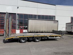 Möslein TTA21 T Schwebheim  21 t Tandemtieflader