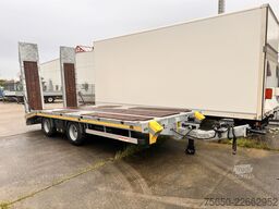 Möslein TTA21 Schwebheim  21 t Tandemtieflader, neuwertig