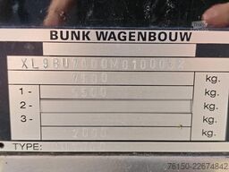 be-combi BUNK 7000 BE-Oplegger / Verkoopwagen / pop-up s...