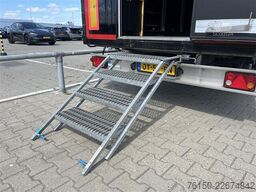 be-combi BUNK 7000 BE-Oplegger / Verkoopwagen / pop-up s...